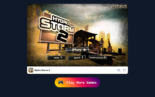 Hydro Storm 2 Game Conquer the Waves in Aquatic Survival Combat!  from Chrome web store to be run with OffiDocs Chromium online