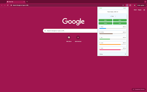 HydroTrack  from Chrome web store to be run with OffiDocs Chromium online