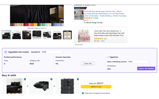 Hypelinks for Chrome  from Chrome web store to be run with OffiDocs Chromium online