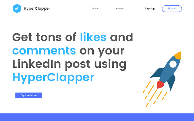 HyperClapper  from Chrome web store to be run with OffiDocs Chromium online