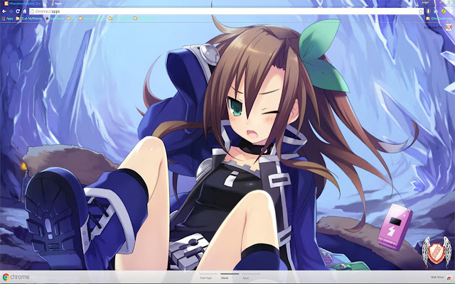 Hyperdimension Neptunia 02 1366x768  from Chrome web store to be run with OffiDocs Chromium online