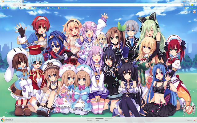 Hyperdimension Neptunia 04 1920x1080  from Chrome web store to be run with OffiDocs Chromium online
