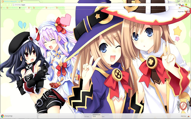 Hyperdimension Neptunia 07 1366x768  from Chrome web store to be run with OffiDocs Chromium online