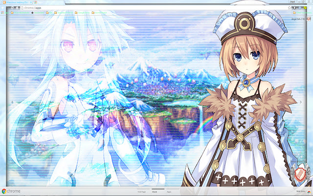 Hyperdimension Neptunia 10 1366x768 מחנות האינטרנט של Chrome להפעלה עם OffiDocs Chromium מקוון