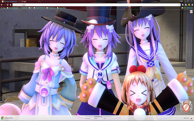 Hyperdimension Neptunia 11 1600x900  from Chrome web store to be run with OffiDocs Chromium online