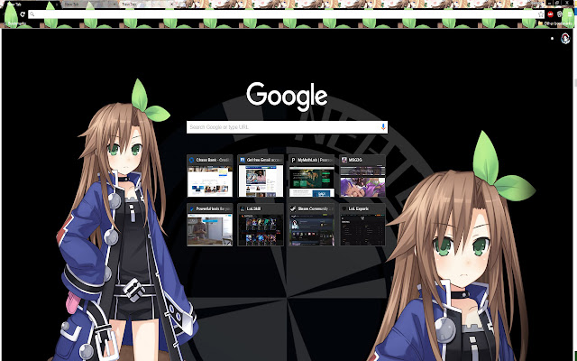 Hyperdimension Neptunia Re;birth1 IF (Iffy)  from Chrome web store to be run with OffiDocs Chromium online