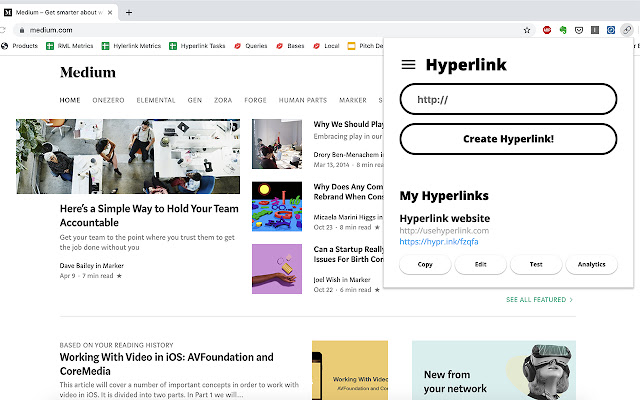 Hyperlink  from Chrome web store to be run with OffiDocs Chromium online