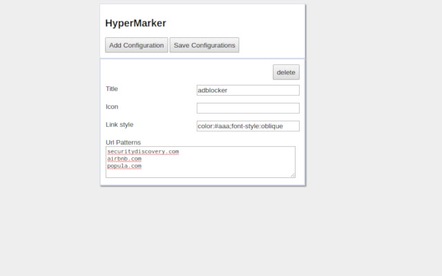 HyperMarker  from Chrome web store to be run with OffiDocs Chromium online