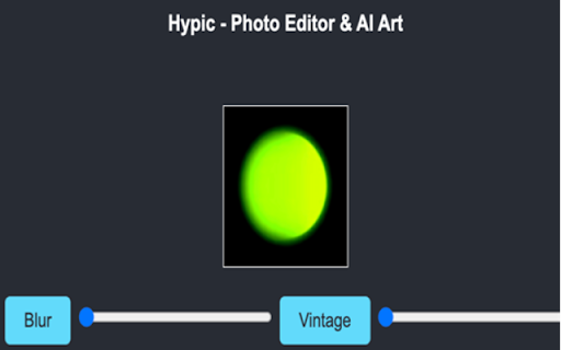 Hypic Photo Editor  from Chrome web store to be run with OffiDocs Chromium online
