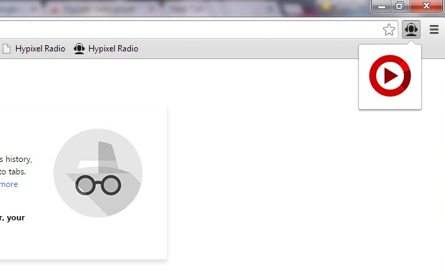 Hypixel radio player  from Chrome web store to be run with OffiDocs Chromium online