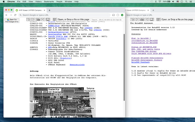 HYP Viewer (HYPER Compressed Archive)  from Chrome web store to be run with OffiDocs Chromium online