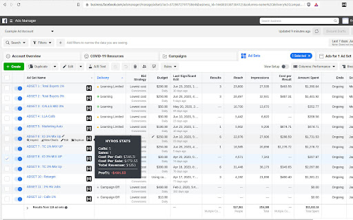 Hyros for Chrome  from Chrome web store to be run with OffiDocs Chromium online