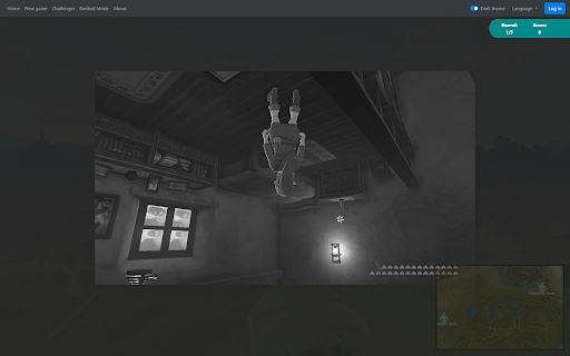 HyruleGuessr Filters  from Chrome web store to be run with OffiDocs Chromium online