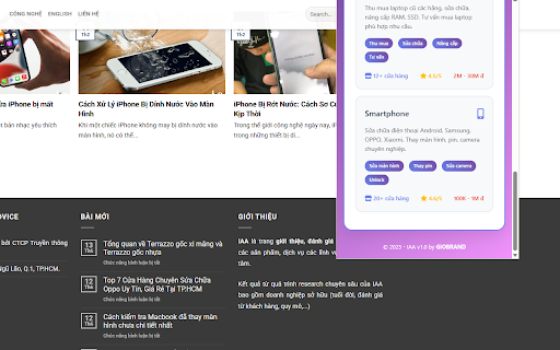 IAA Insight And Advice  from Chrome web store to be run with OffiDocs Chromium online