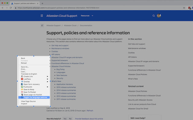 iAC  from Chrome web store to be run with OffiDocs Chromium online