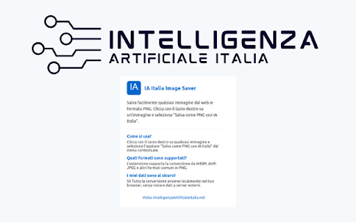 IA Italia Image Saver  from Chrome web store to be run with OffiDocs Chromium online