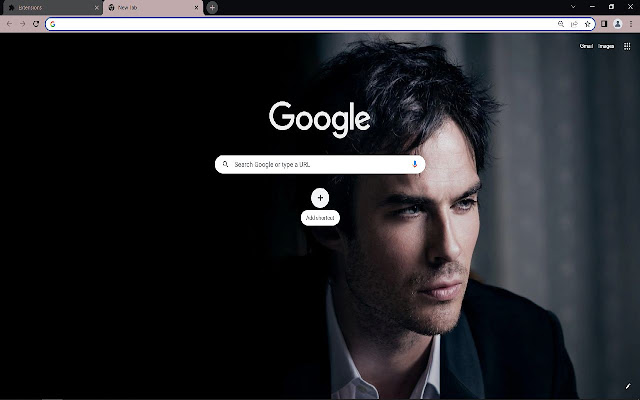 Ian Somerhalder Browser Theme  from Chrome web store to be run with OffiDocs Chromium online