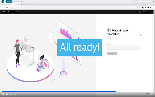IBM RPA Web Recorder  from Chrome web store to be run with OffiDocs Chromium online