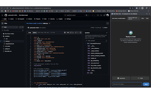 IBM Web Chat AI Assistant for Any Website from Chrome web store to be run with OffiDocs Chromium online IBM Web Chat AI Assistant for Any Website from Chrome web store to be run with OffiDocs Chromium online