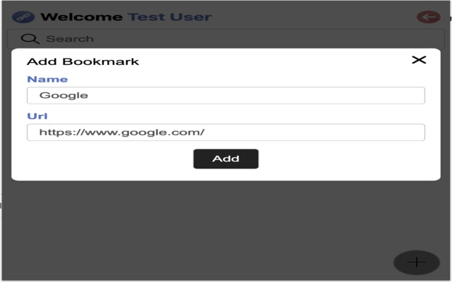 iBookmark  from Chrome web store to be run with OffiDocs Chromium online