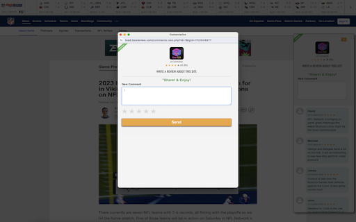 IboxReview  from Chrome web store to be run with OffiDocs Chromium online