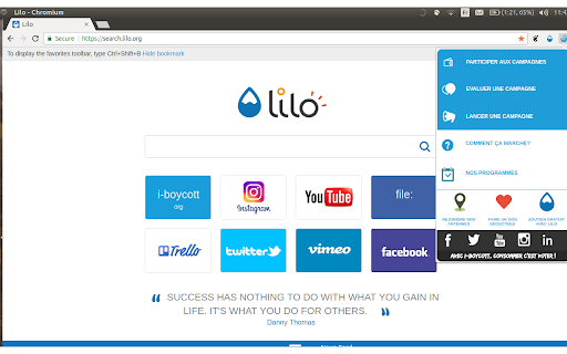 i boycott  from Chrome web store to be run with OffiDocs Chromium online