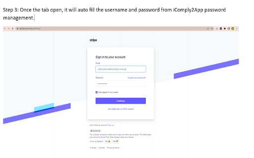 iC2 Password  from Chrome web store to be run with OffiDocs Chromium online