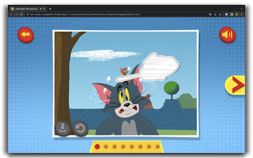 i Can Draw Tom And Jerry HTML5 Game  from Chrome web store to be run with OffiDocs Chromium online
