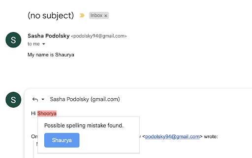 Icantspell  from Chrome web store to be run with OffiDocs Chromium online