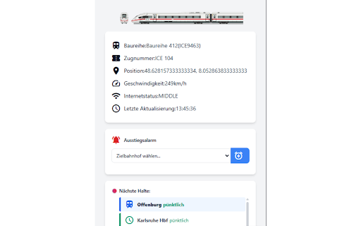 ICE Connect  from Chrome web store to be run with OffiDocs Chromium online