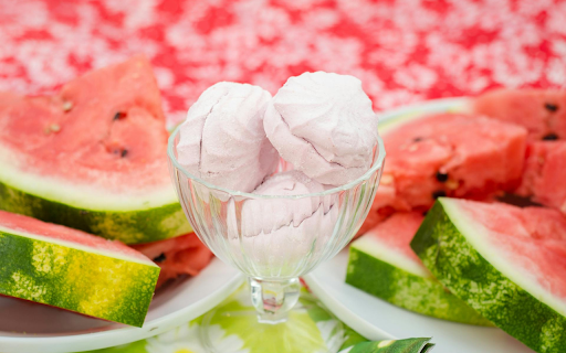 Ice Cream and Watermelon  from Chrome web store to be run with OffiDocs Chromium online