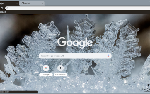Ice Crystals Macro  from Chrome web store to be run with OffiDocs Chromium online