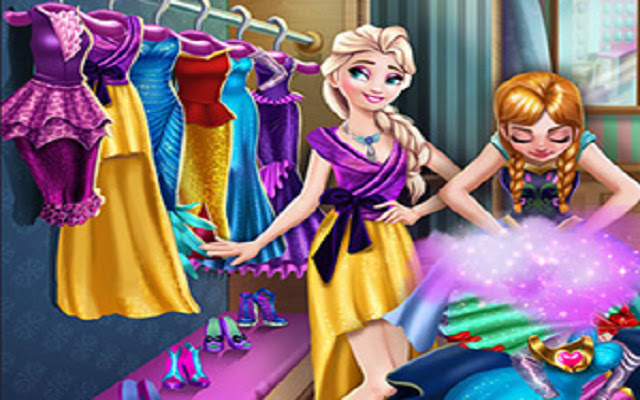 Ice Kingdom Wardrobe Cleaning  from Chrome web store to be run with OffiDocs Chromium online