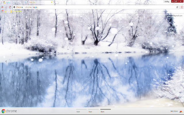 Ice Lake Snow Winter  from Chrome web store to be run with OffiDocs Chromium online