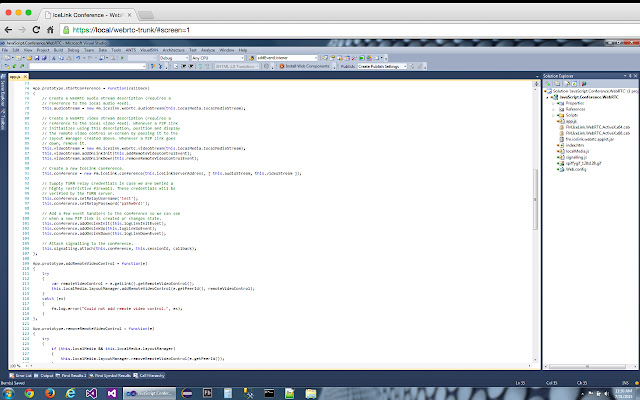 IceLink WebRTC Screen Capture  from Chrome web store to be run with OffiDocs Chromium online