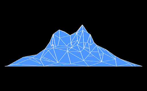 Ice Mountain  from Chrome web store to be run with OffiDocs Chromium online