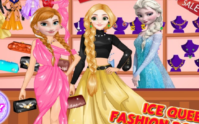 Ice Queen Fashion Boutique  from Chrome web store to be run with OffiDocs Chromium online