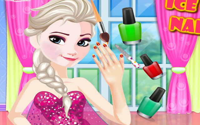 Ice Queen Nails Spa  from Chrome web store to be run with OffiDocs Chromium online