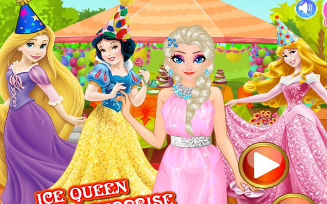 Ice Queen Surprise Birthday Party  from Chrome web store to be run with OffiDocs Chromium online