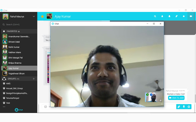 iChat Intelizign  from Chrome web store to be run with OffiDocs Chromium online