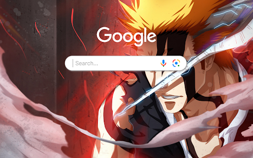 Ichigo Bankai Merged Hollow Anime Theme  from Chrome web store to be run with OffiDocs Chromium online