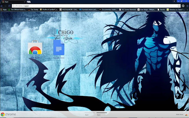 Ichigo Kurosaki  from Chrome web store to be run with OffiDocs Chromium online
