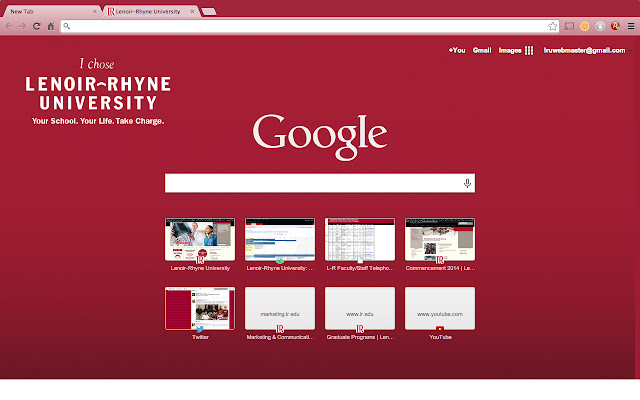 I chose Lenoir Rhyne University  from Chrome web store to be run with OffiDocs Chromium online