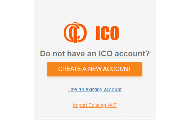 ICO COIN WALLET  from Chrome web store to be run with OffiDocs Chromium online