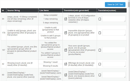 ICU MessageFormat Helper  from Chrome web store to be run with OffiDocs Chromium online