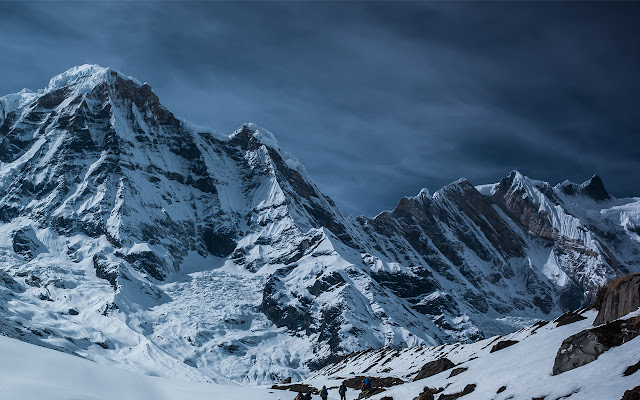 Icy Mountain ze sklepu internetowego Chrome można uruchomić z OffiDocs Chromium online