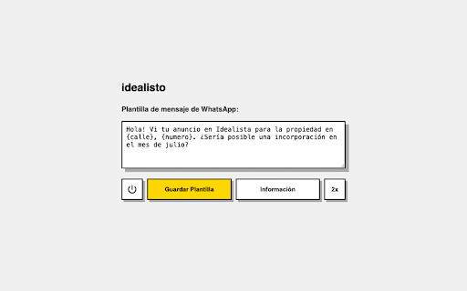 idealisto  from Chrome web store to be run with OffiDocs Chromium online