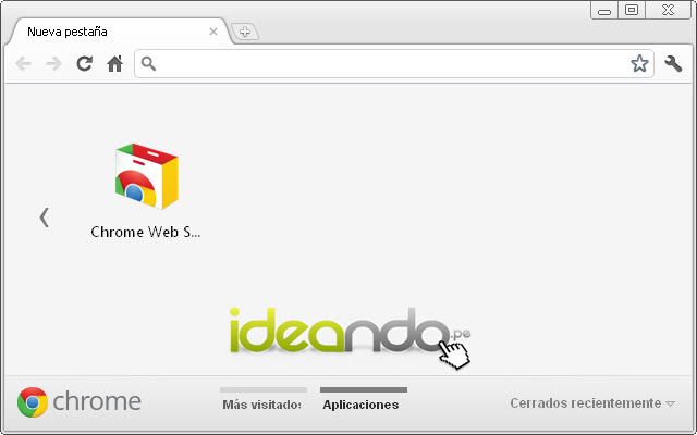 Ideando.pe  from Chrome web store to be run with OffiDocs Chromium online