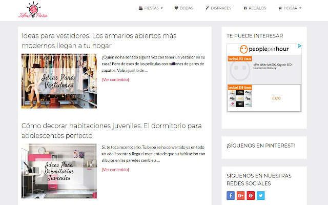Ideas Para  from Chrome web store to be run with OffiDocs Chromium online