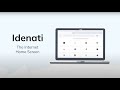 Idenati The Internet Home Screen  from Chrome web store to be run with OffiDocs Chromium online